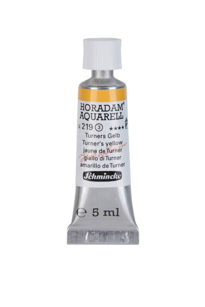 Schmincke Horadam Aquarell Sulu Boya 5 Ml 219 Turner`S Yellow