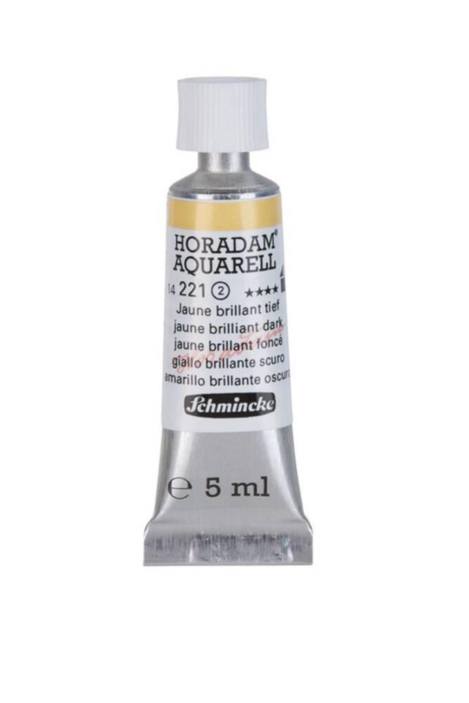 Schmincke Horadam Aquarell Sulu Boya 5 Ml 221 Jaune Brilliant Dark