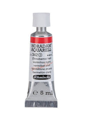 Schmincke Horadam Aquarell Watercolor 5 Ml Tube 342 Vermilion Light