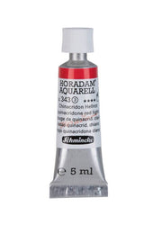 Schmincke Horadam Aquarell Watercolor 5 Ml Tube 343 Quinacridone Red Light