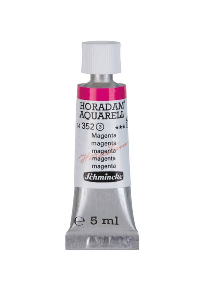 Schmincke Horadam Aquarell Watercolor 5 Ml Tube 352 Magenta