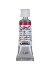 Schmincke Horadam Aquarell Sulu Boya 5 Ml 354 Madder Red Dark