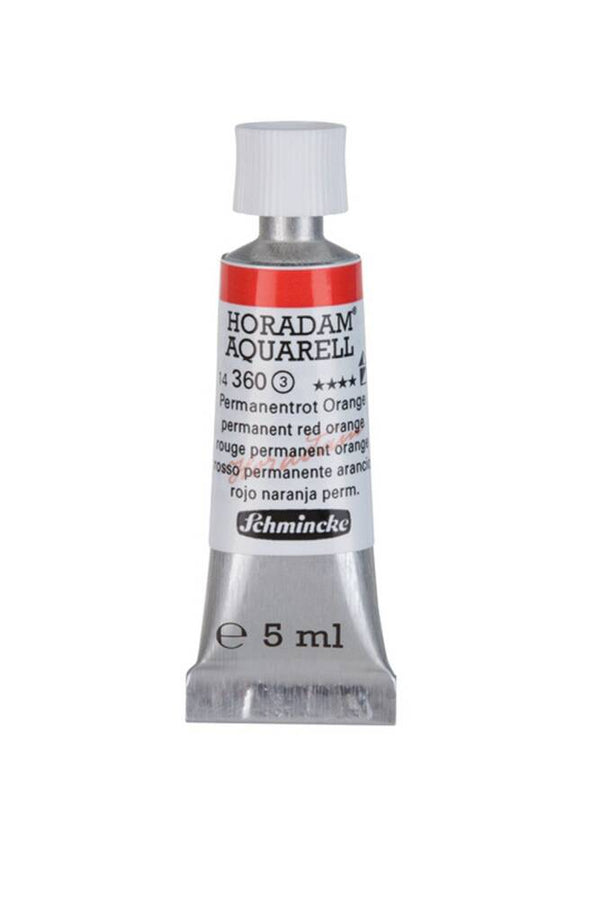 PERMANENT RED ORANGE