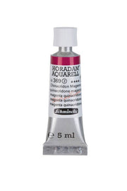 Schmincke Horadam Aquarell Sulu Boya 5 Ml 369 Quinacridone Magenta