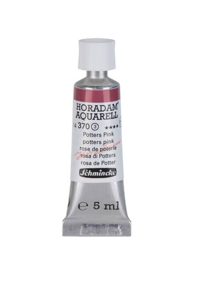 Schmincke Horadam Aquarell Sulu Boya 5 Ml 370 Potters Pink