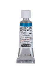 Schmincke Horadam Aquarell Watercolor 5 Ml Tube 475 Helio Turquoise