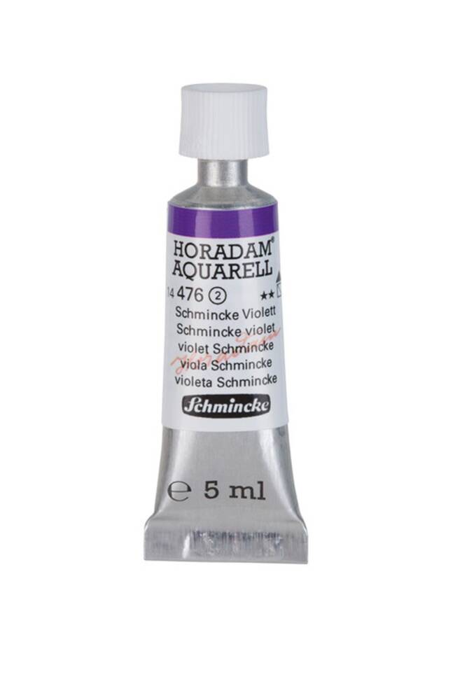 Schmincke Horadam Aquarell Sulu Boya 5 Ml 476 Schmincke Violet
