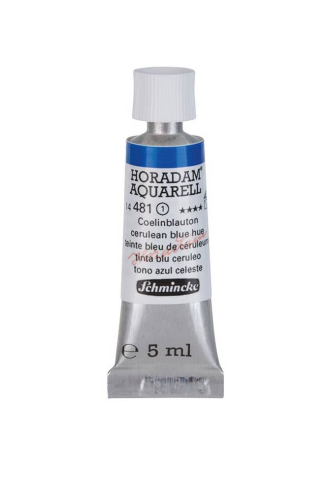 Schmincke Horadam Aquarell Sulu Boya 5 Ml 481 Cerulean Blue Hue