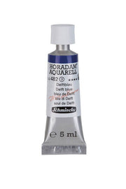 Schmincke Horadam Aquarell Sulu Boya 5 Ml 482 Delft Blue