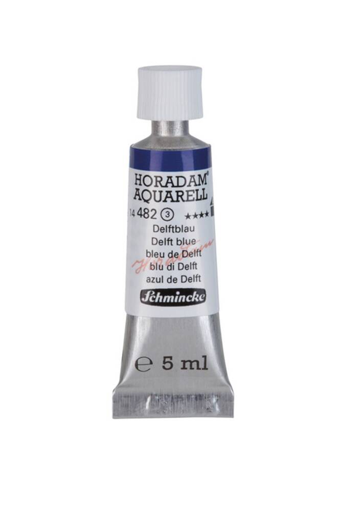 Schmincke Horadam Aquarell Sulu Boya 5 Ml 482 Delft Blue
