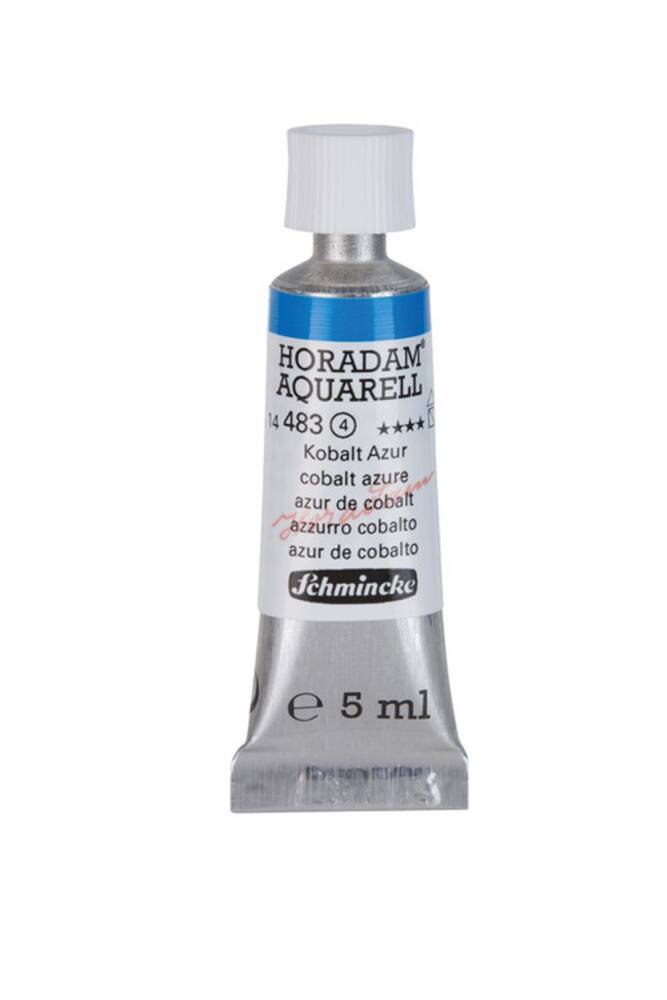 Schmincke Horadam Aquarell Sulu Boya 5 Ml 483 Cobalt Azure