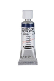 Schmincke Horadam Aquarell Watercolor 5 Ml Tube 485 Indigo