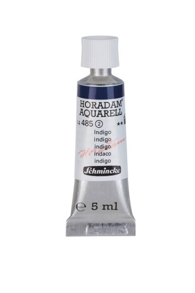 Schmincke Horadam Aquarell Sulu Boya 5 Ml 485 İndigo