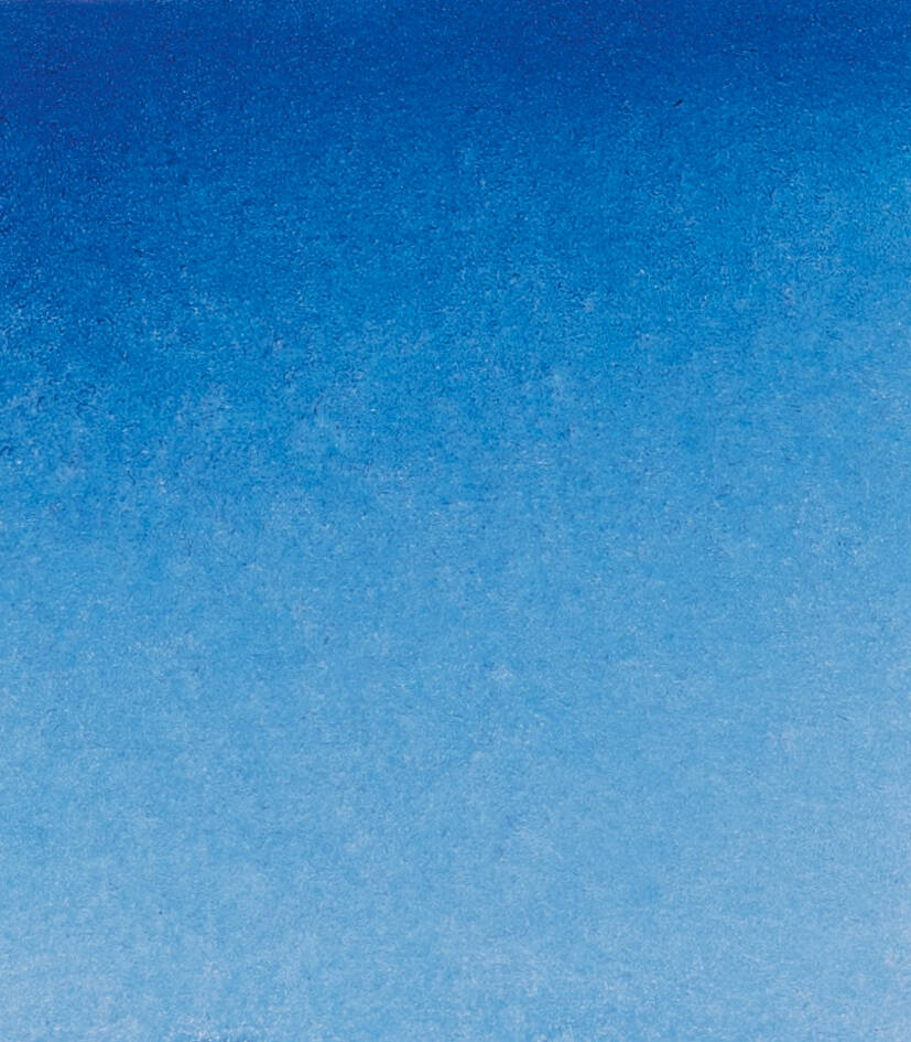 Schmincke Horadam Aquarell Watercolor 5 Ml Tube 491 Paris Blue