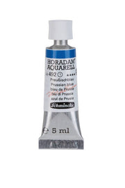 Schmincke Horadam Aquarell Sulu Boya 5 Ml 492 Prussian Blue