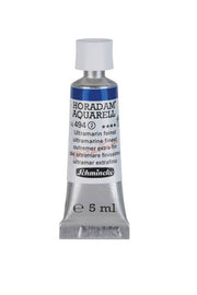 Schmincke Horadam Aquarell Sulu Boya 5 Ml 494 Ultramarine Finest