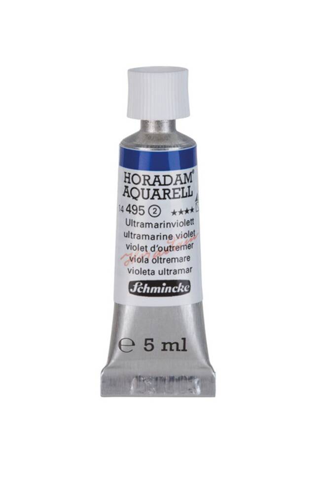 Schmincke Horadam Aquarell Sulu Boya 5 Ml 495 Ultramarine Violet