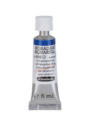 Schmincke Horadam Aquarell Watercolor 5 Ml Tube 496 Ultramarine Blue