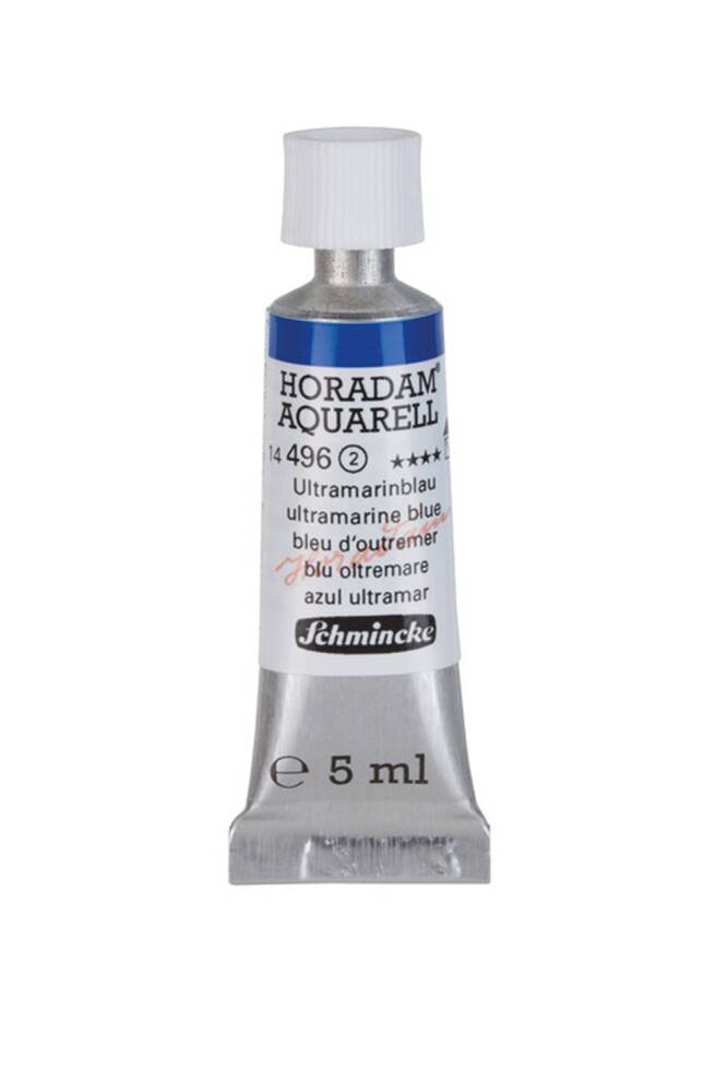 Schmincke Horadam Aquarell Sulu Boya 5 Ml 496 Ultramarine Blue