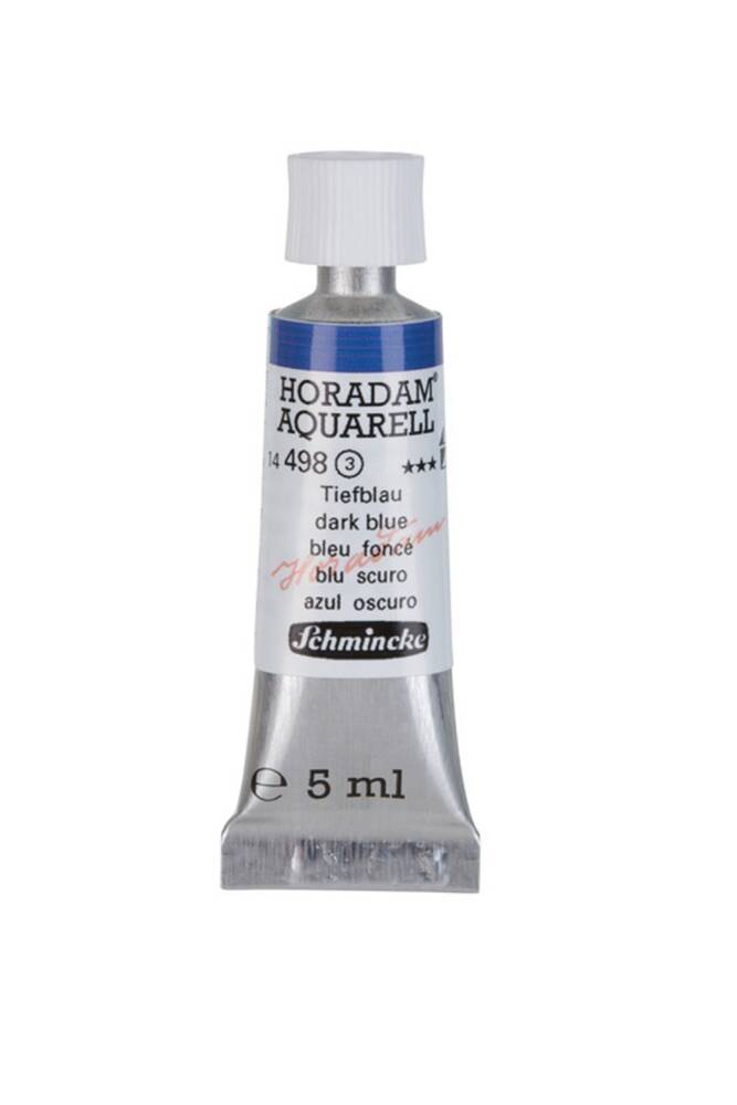 Schmincke Horadam Aquarell Sulu Boya 5 Ml 498 Dark Blue