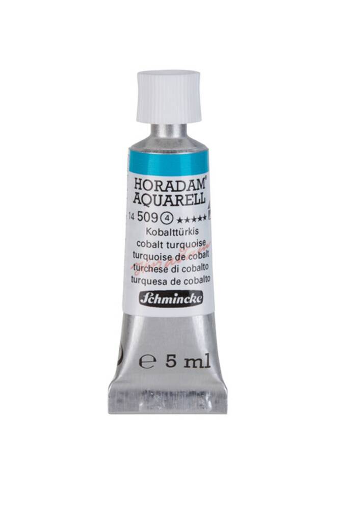 Schmincke Horadam Aquarell Sulu Boya 5 Ml 509 Cobalt Turquoise