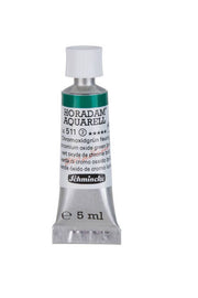 Schmincke Horadam Aquarell Sulu Boya 5 Ml 511 Chromium Oxide Green Brilliant