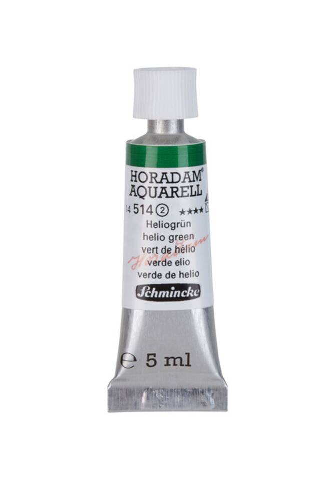 Schmincke Horadam Aquarell Sulu Boya 5 Ml 514 Helio Green