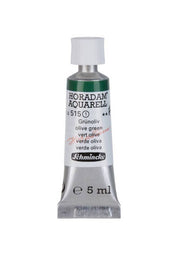 Schmincke Horadam Aquarell Watercolor 5 Ml Tube 515 Olive Green