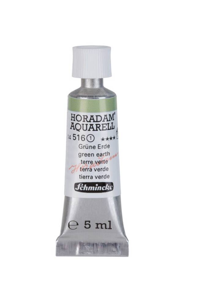 Schmincke Horadam Aquarell Sulu Boya 5 Ml 516 Green Earth