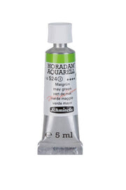 Schmincke Horadam Aquarell Watercolor 5 Ml Tube 524 May Green