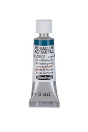 Schmincke Horadam Aquarell Sulu Boya 5 Ml 528 Prussian Green