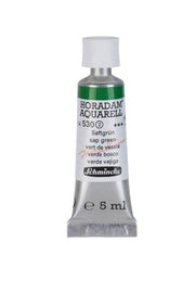 Schmincke Horadam Aquarell Sulu Boya 5 Ml 530 Sap Green