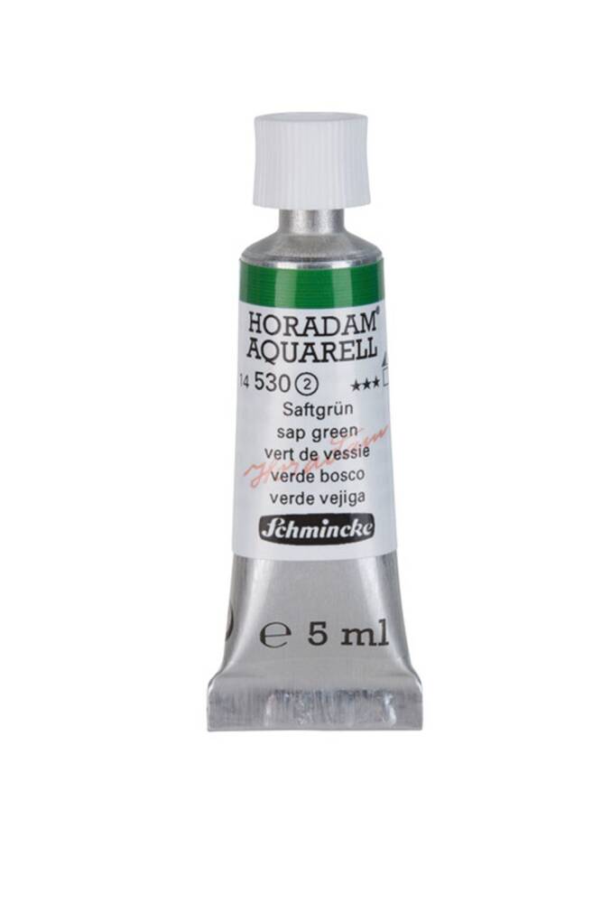Schmincke Horadam Aquarell Sulu Boya 5 Ml 530 Sap Green