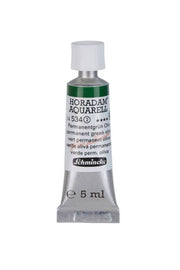 Schmincke Horadam Aquarell Watercolor 5 Ml Tube 534 Permanent Green Olive