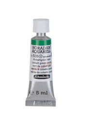 Schmincke Horadam Aquarell Watercolor 5 Ml Tube 535 Cobalt Green Pure