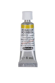 Schmincke Horadam Aquarell Sulu Boya 5 Ml 537 Transparent Green Gold