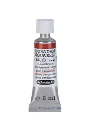 Schmincke Horadam Aquarell Sulu Boya 5 Ml 648 Transparent Brown