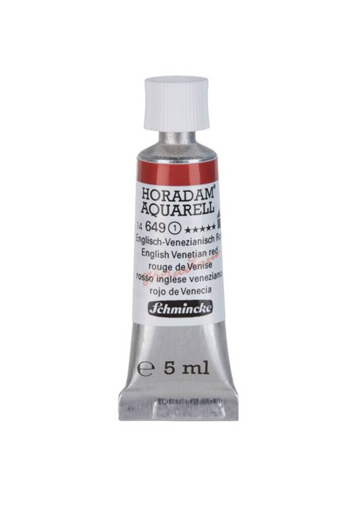 Schmincke Horadam Aquarell Sulu Boya 5 Ml 649 English Venetian Red