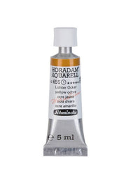 Schmincke Horadam Aquarell Watercolor 5 Ml Tube 655 Yellow Ocher