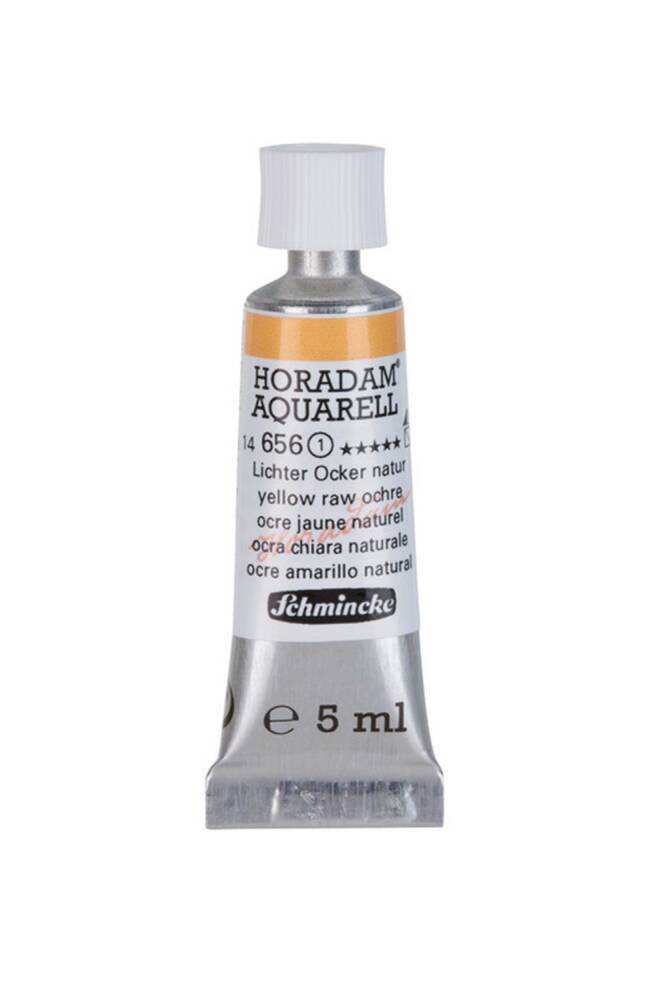 Schmincke Horadam Aquarell Sulu Boya 5 Ml 656 Yellow Raw Ochre