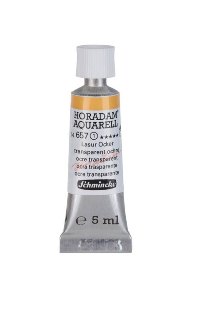 Schmincke Horadam Aquarell Sulu Boya 5 Ml 657 Transparent Ochre