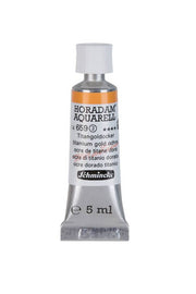 Schmincke Horadam Aquarell Sulu Boya 5 Ml 659 Titanium Gold Ochre