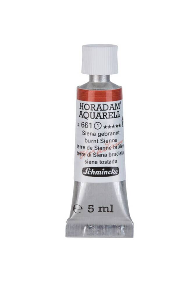 Schmincke Horadam Aquarell Sulu Boya 5 Ml 661 Burnt Sienna
