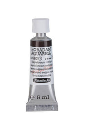 Schmincke Horadam Aquarell Watercolor 5 Ml Tube 662 Sepia Brown Reddish