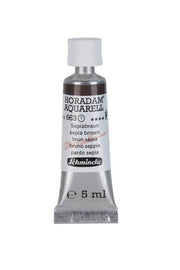 Schmincke Horadam Aquarell Sulu Boya 5 Ml 663 Sepia Brown