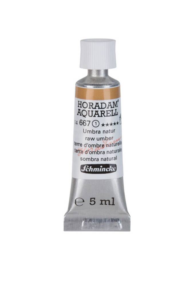 Schmincke Horadam Aquarell Sulu Boya 5 Ml 667 Raw Umber