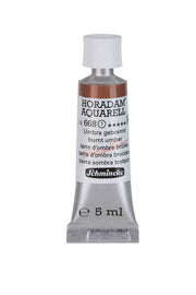 Schmincke Horadam Aquarell Sulu Boya 5 Ml 668 Burnt Umber