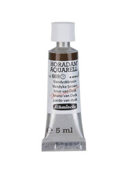 Schmincke Horadam Aquarell Watercolor 5 Ml Tube 669 Vandyke Brown