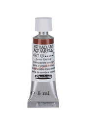 Schmincke Horadam Aquarell Sulu Boya 5 Ml 671 Transparent Umber