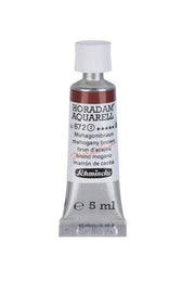 Schmincke Horadam Aquarell Sulu Boya 5 Ml 672 Mahogany Brown